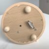 Nbcymg Carousel Music Box, Wooden Horse Music Box for Girl Women