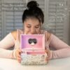 The Memory Building Company Music Box - Ballerina Jewelry Box for Girls and Boys w/Matching Necklace and Bracelet