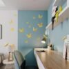 3D Butterfly Wall Decor 48 Pcs 4 Styles 3 Sizes