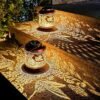 Solar Lanterns Outdoor Waterproof Hanging