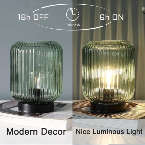 Battery Operated Lamp, Cordless Table Lamps for Home Decor