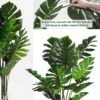 Artificial Monstera Plant 4FT