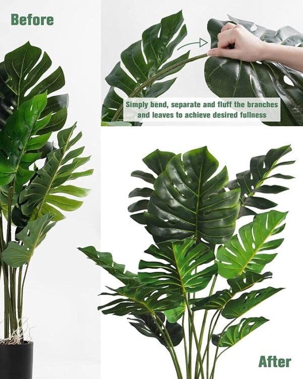 Artificial Monstera Plant 4FT