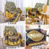 Boho Woven Throw Blanket Reversible Cotton Bohemian