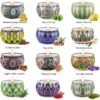 Scented Candles Gift Set,12 Pack Candles for Home Scented