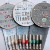 3 Pack Beginner Embroidery Kits for Adults DIY Starter Kit