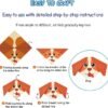Origami Kit for Kids Ages 5-8 8-12, with Guiding Book, 98 Sheets Paper with 47 Patterns