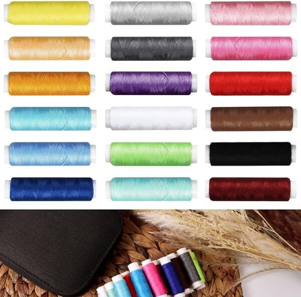 Sewing Kit with Case Portable Sewing Supplies for Home Traveler