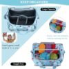 Knitting Bag Large Crochet Bag, Huge Knitting Bags and Totes OrganizerKnitting