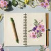 Eshow  Dried Pressed Flowers Resin 40Pcs