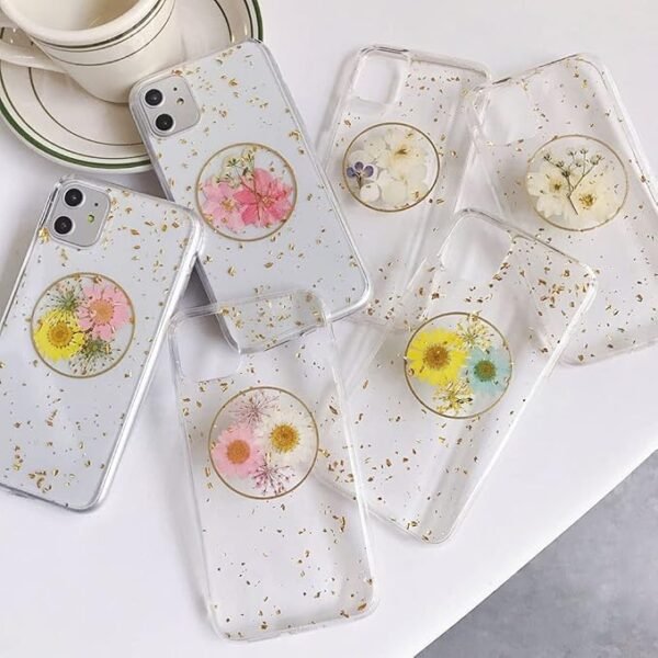 YUNZHI 50pcs Natural Dried Daisy Flower 5 Colors