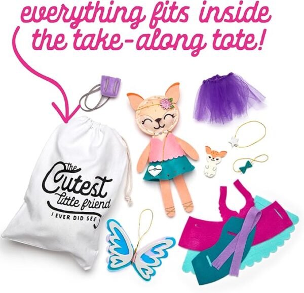 5 Craft-tastic Make a Fox Friend Craft Kit