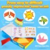 Aigybobo Origami Paper Set, 308PCS