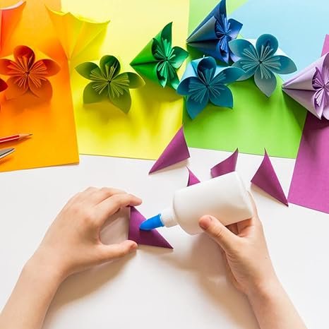 MIDUOLE Origami Paper, Pack of 200 Sheets 6 Inch Square