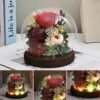 Real Forever Roses Gifts for Wife Sister Girlfriend on Mother Day Birthday Valentine Day
