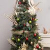 ROSELEAF 40pcs Christmas Ball Ornaments Set Shatterproof