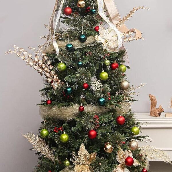 ROSELEAF 40pcs Christmas Ball Ornaments Set Shatterproof