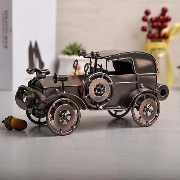 MOYODOR  Metal Antique Vintage Car Model Handcrafted Collections Collectible