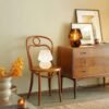 Mushroom Lamp Small Vintage Table Lamp for Bedroom Nightstand