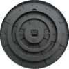 FirsTime & Co.  Cooper Wall Clock, Gray/Galvanized