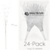 Sea Team 24-Pack Artificial Glitter Berry Stem 17 Inches