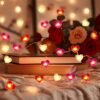 Coquimbo,  10FT 30 LED Heart Fairy String Lights