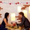 Partyprops, 36Pcs Valentine's Day Heart Shaped Ornaments