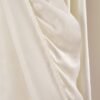 Reyna Ruffle Window Curtain Panel Set, Pair, 54" W x 84" L white