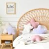 Star Pillow, Decorative Throw Pillows for Bed Couch