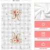 Artoid Mode Easter Bunny Kitchen Dish Towels, 18 x 26 Inch