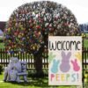 Decorhua Easter Garden Flag Double Sided Vertical 12×18 Inch
