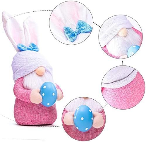 APHRODY Gnome Plush Elf Decorations, 2 pcs