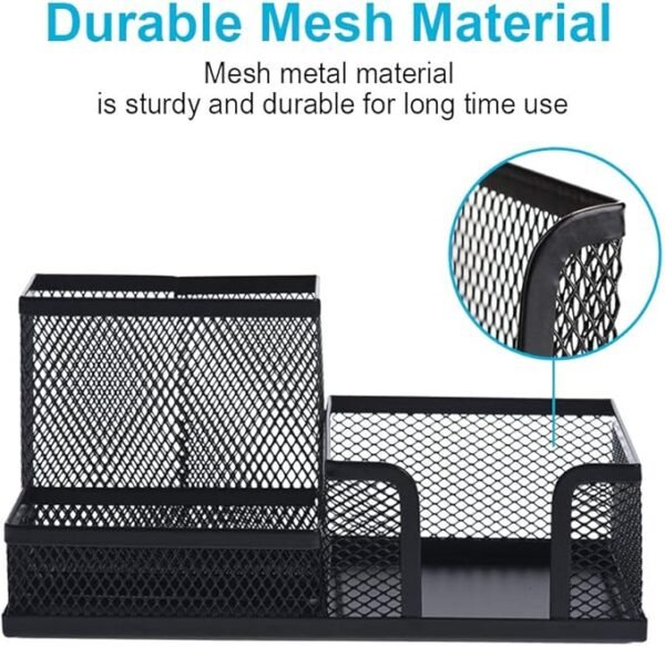 Byjoph 2 Pieces Pen Holder for Desk