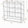 BEYGORM Acrylic Vertical Marker Organizer for 150 Markers