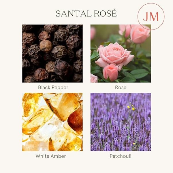 5 andalwood Rose Candle, Scented Candles