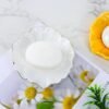 Polyroyal Elegant Bathroom Soap Dish, Inspired by Nature Hibiscus Flower