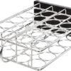 Spice Rack, 20 Glass Jar Spice Organizers and Storage