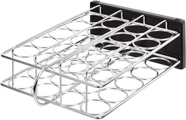 Spice Rack, 20 Glass Jar Spice Organizers and Storage