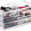 Clear Makeup Organizer - Cosmetic Storage Organizer