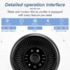 TPLMB 2 Pack TPLMB Air Purifiers for Bedroom H13 HEPA Filter,Fragrance for Better Sleep