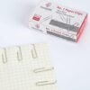 1 Nonskid Paper Clips, 600 Medium Paper Clips
