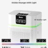 VEWIOR Air Purifiers, Home Air purifier for Large Room Bedroom Up to 1560ft²