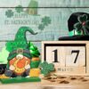 6 Pieces St. Patrick's Day Table Sign Decoration