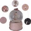 Swan Lake Music Box Ballerina Color Changing Lights Handpainted Dancing Ballerina