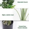 Artificial Monstera Plant 4FT