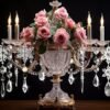 QuassLee Store 18pcs Crystal Christmas Ornaments