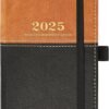 Lemome , Small Pocket Planner for Purse with Elastic Closure
