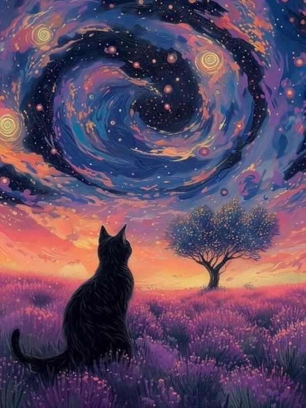 Generic Magical Starry Sky Diamond Art Kits for Adults