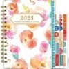 Ymumuda 8.4" X 6", Spiral Planner Notebook with Stickers