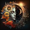 Sun and Moon Diamond Art Kits for Adults